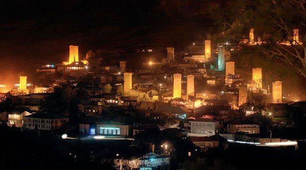 ლამპრობა სვანეთში -- თებერვალს