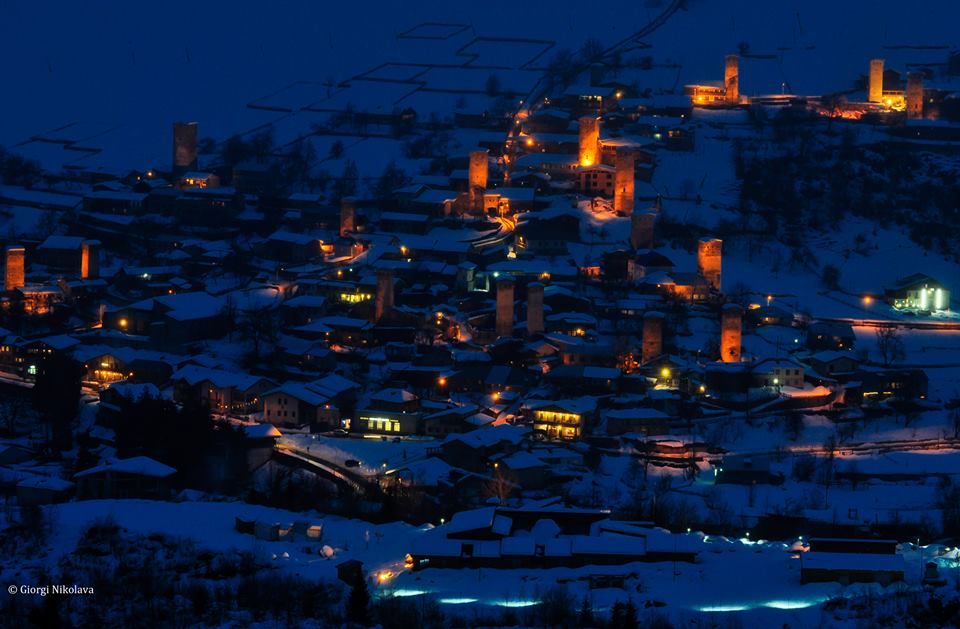 ლამპრობა სვანეთში -- თებერვალს