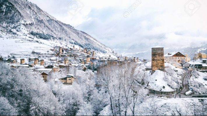 ლამპრობა სვანეთში -- თებერვალს
