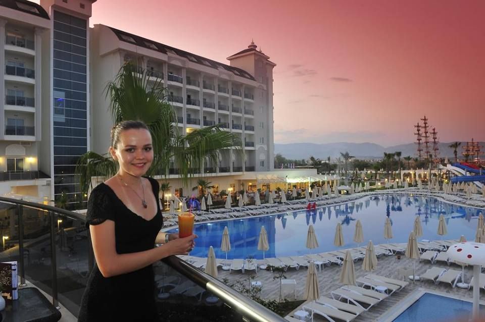 დღე ანტალიის *იან სასტუმროში