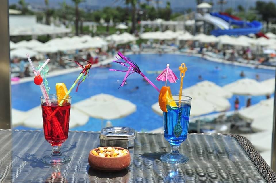 დღე ანტალიის *იან სასტუმროში