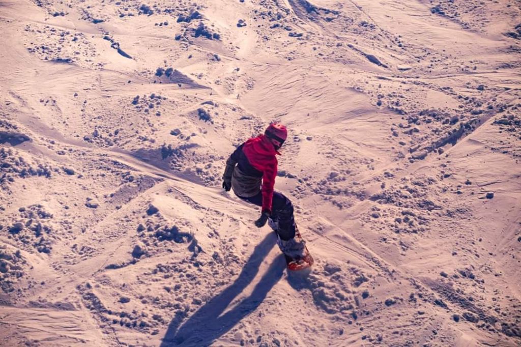 გუდაური - იანვარს