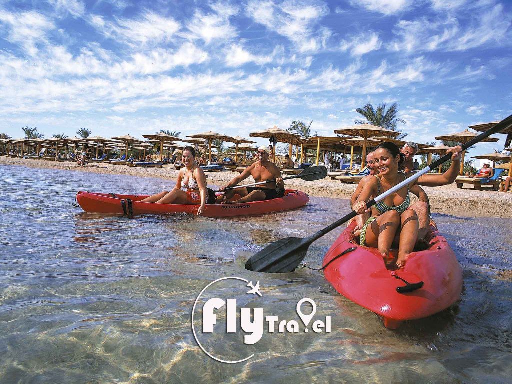 ეგვიპტის მზიანი ქვიშიანი სანაპირო გელით !