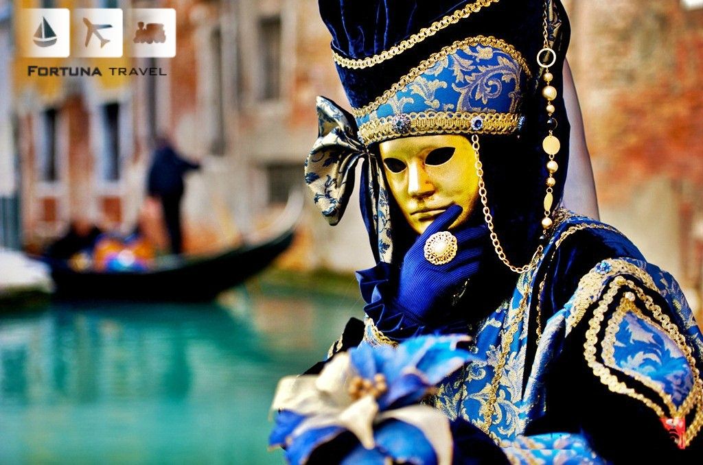 Венецианский карнавал от 528 лари!