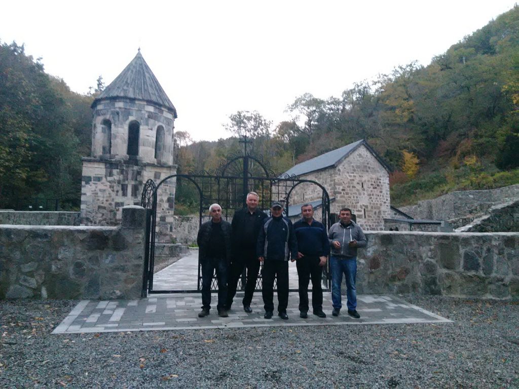 ვარძია, ხერთვისის ციხე, რაბათი, მწვანე მონასტერი, ბორჯომი . . .