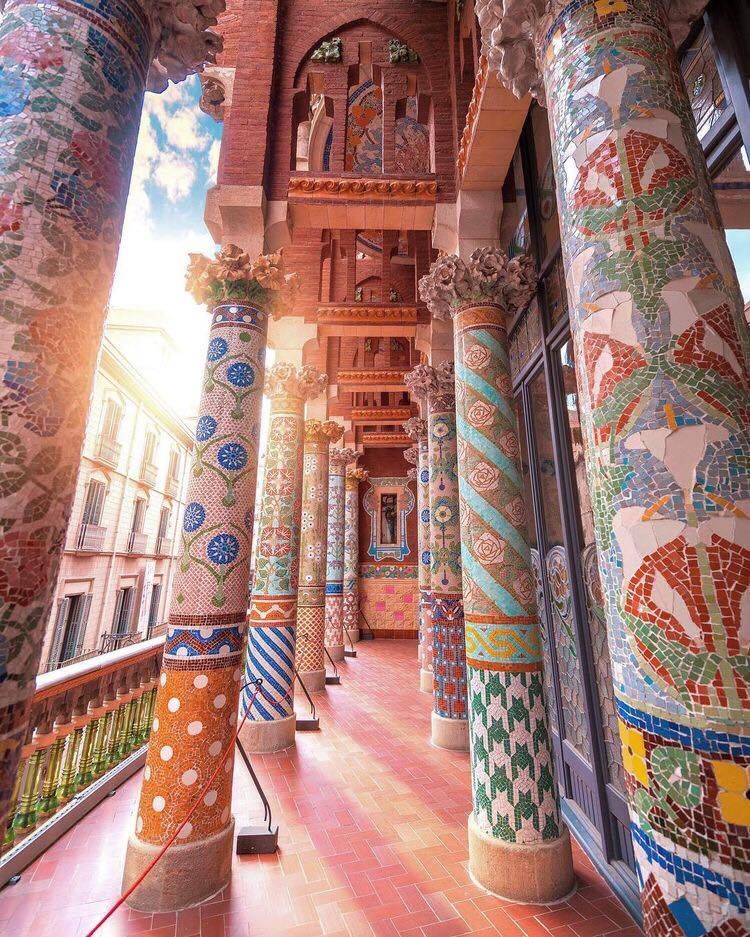 ჯადოსნური ბარსელონა, ულამაზესი კათედრალებით❣️