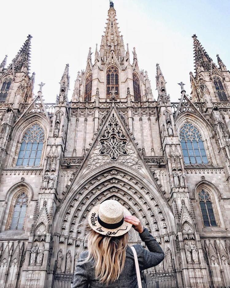 ჯადოსნური ბარსელონა, ულამაზესი კათედრალებით❣️