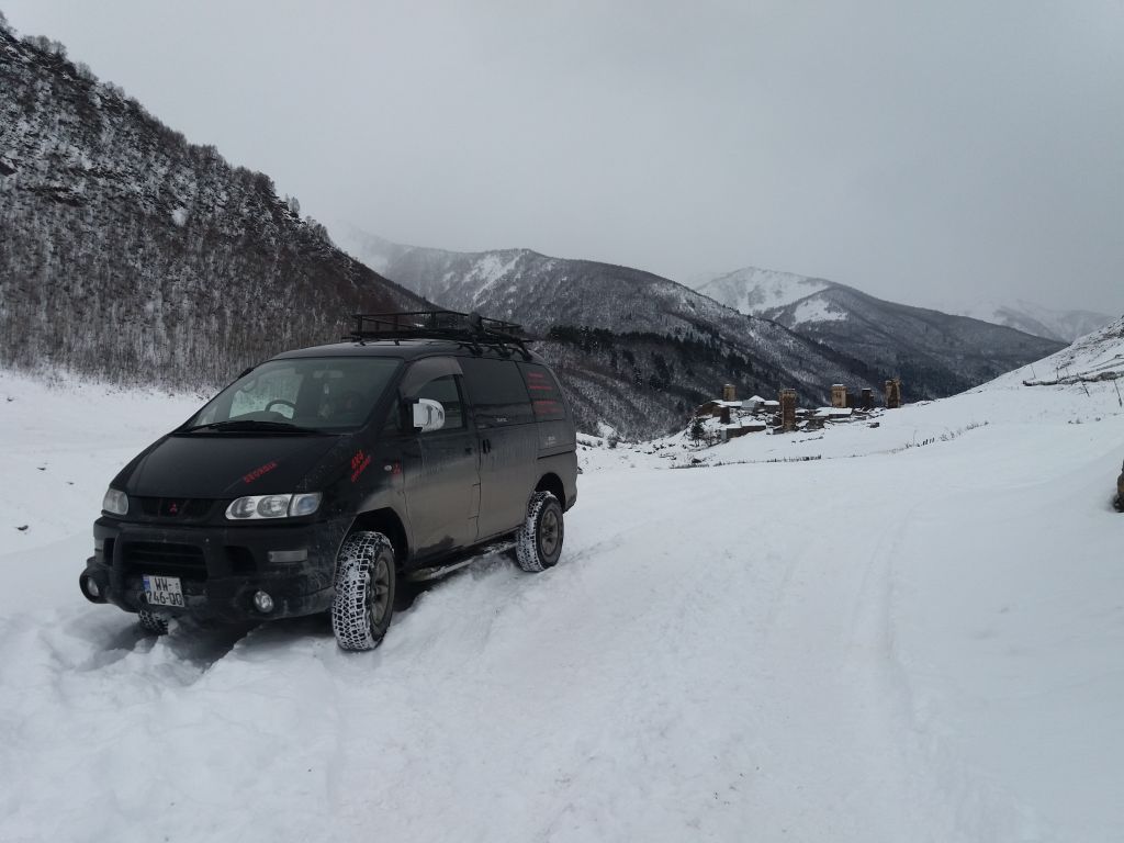 Джип тур сванети ❄❄❄❄❄