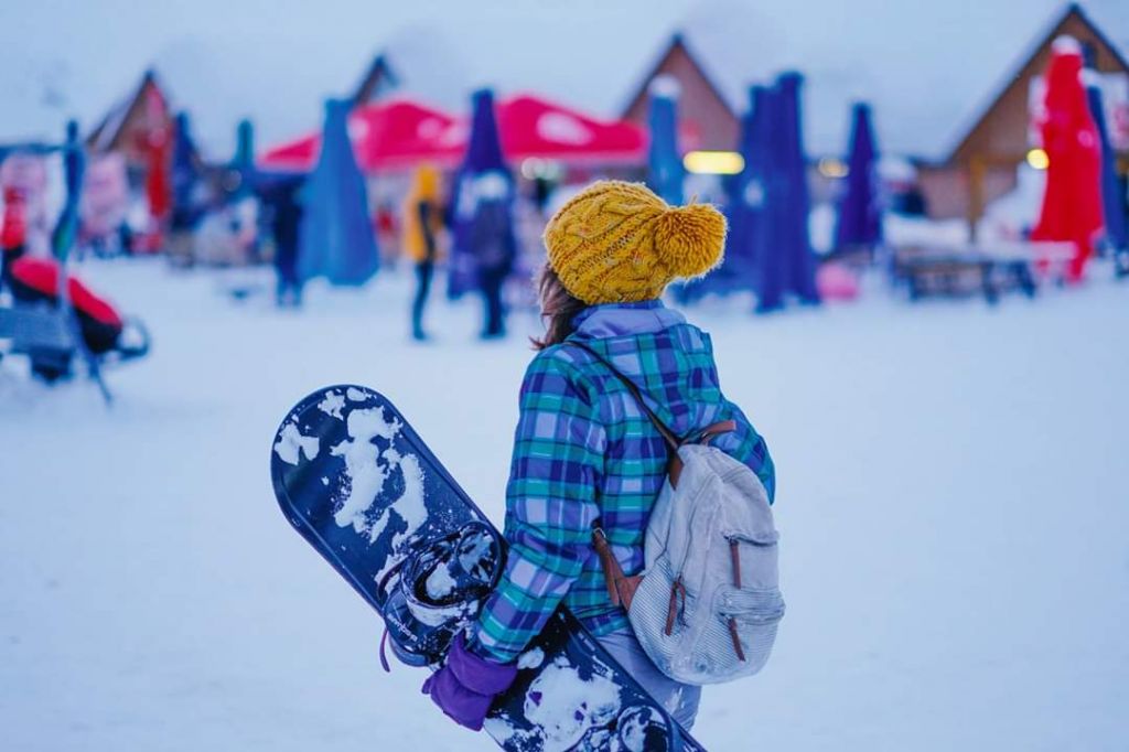 გუდაური  იანვარს