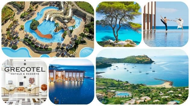 Grecotel -ის ქსელის სასტუმროები კუნძულ კრეტაზე !