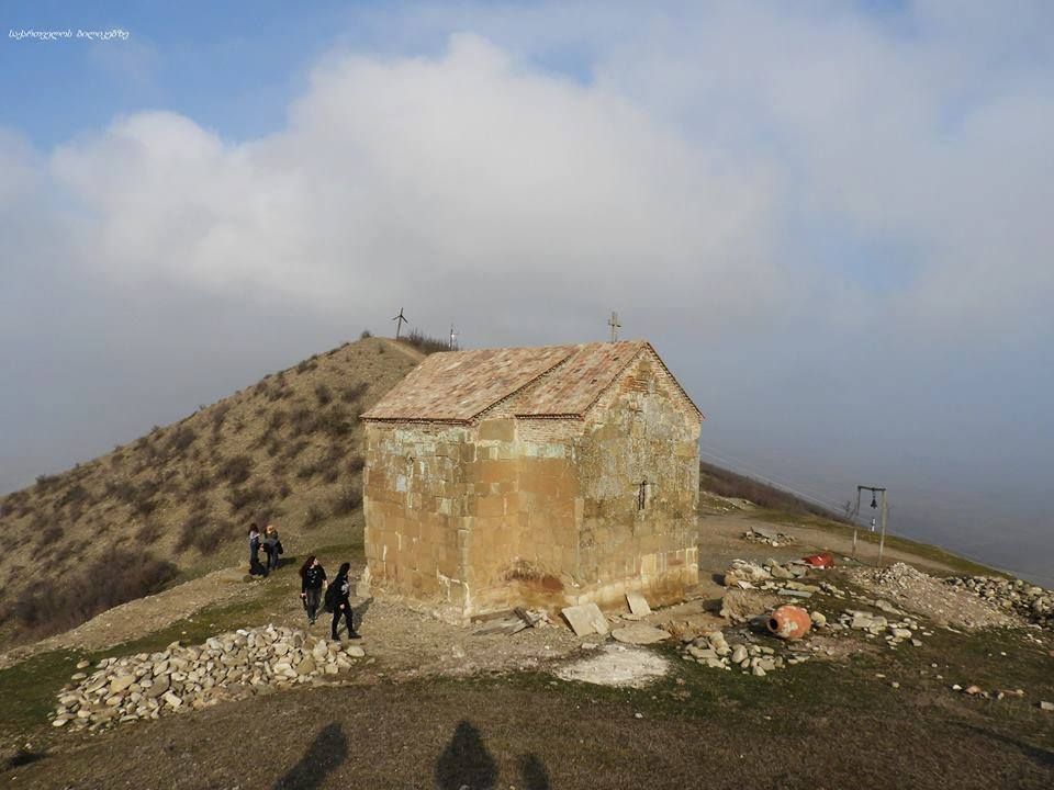 ნინოობა თხოთის მთაზე (თეთრახევი, სამთავისი, გრაკლიანი და ა.შ.)