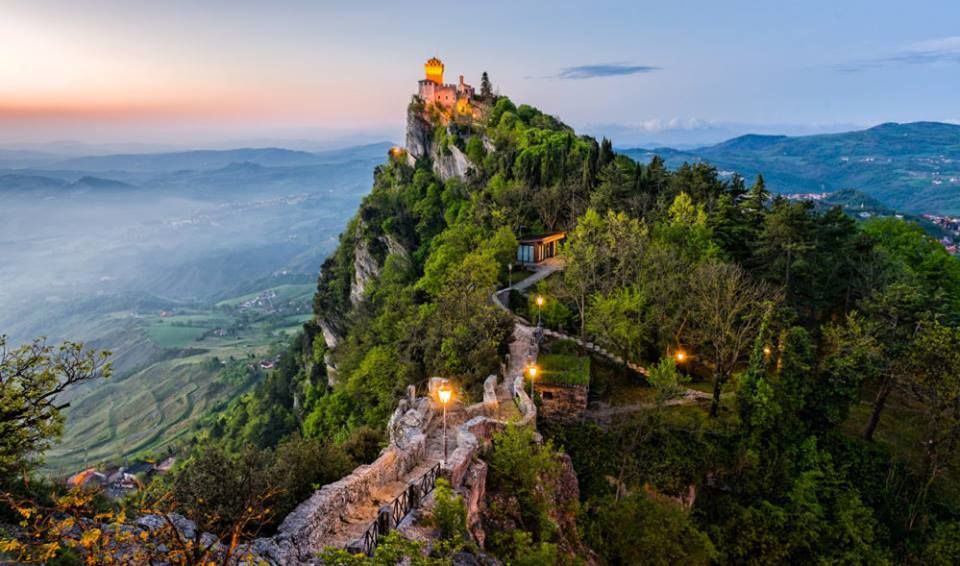 რომი / ფლორენცია / ვენეცია / რიმინი / სან მარინო- ₾ ! ( დღე )