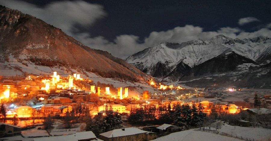 სვანეთის დღიანი ტური ლამპრობის დღესასწაულზე