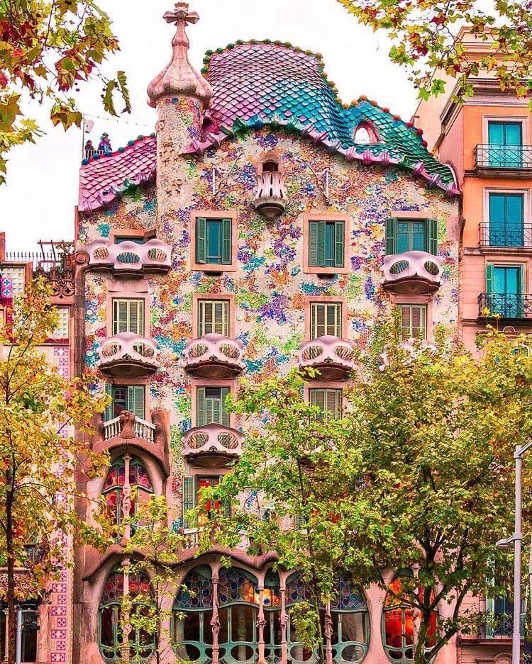 ჯადოსნური ბარსელონა, ულამაზესი კათედრალებით❣️