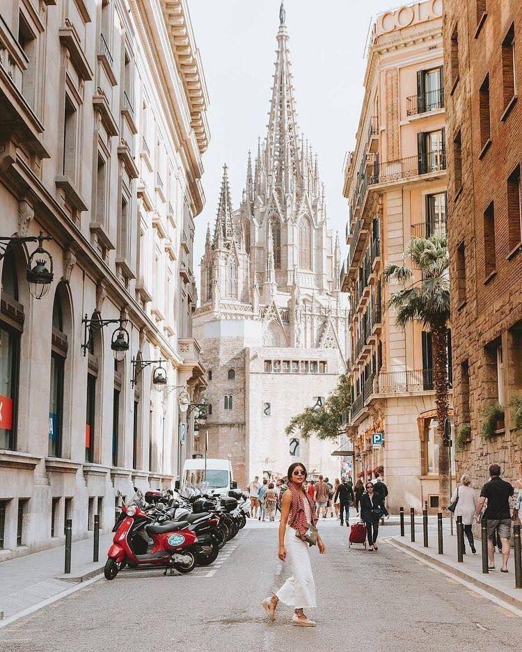 ჯადოსნური ბარსელონა, ულამაზესი კათედრალებით❣️