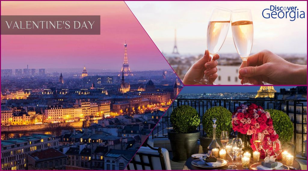 ვალენტინობა სიყვარულის ქალაქში! პარიზში