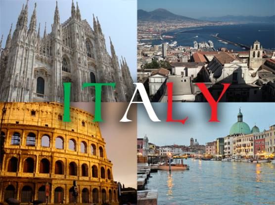 MILAN VENICE FLORENCE PIZA : ITALI