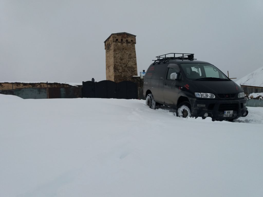 სამდღიანი ჯიპ-ტური სვანეთში! (მესტია,უშგული) ❄❄❄❄❄