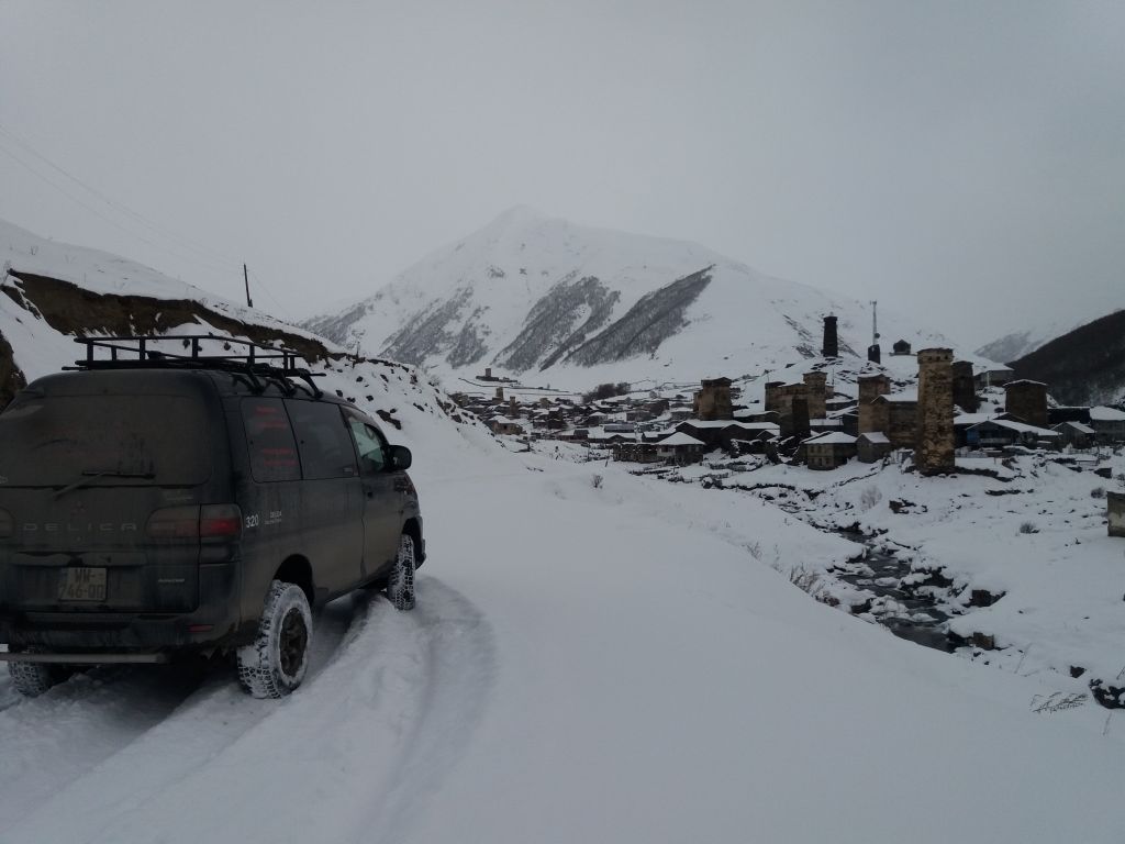 Джип тур сванети ❄❄❄❄❄