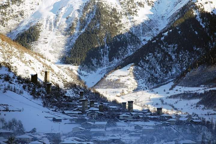 სამდღიანი ჯიპ-ტური სვანეთში! (მესტია,უშგული) ❄❄❄❄❄