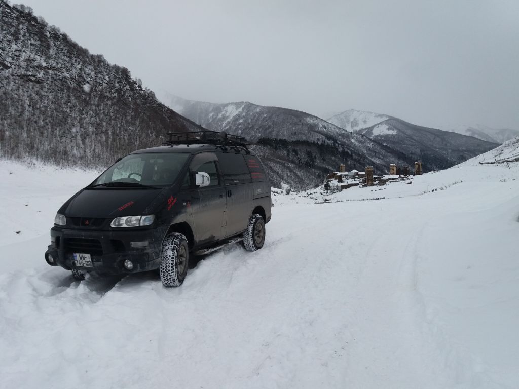 Джип тур сванети ❄❄❄❄❄