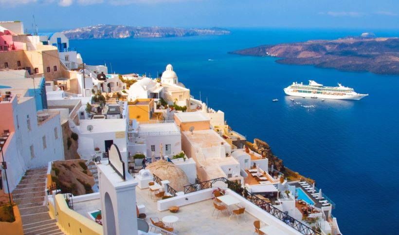 აიხდინე ოცნება!  ათენი - სანტორინი!  სრული საგზური ! 