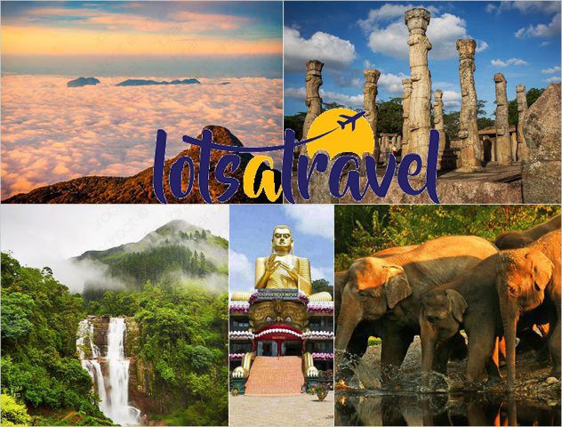 იმოგზაურეთ ეგზოტიკურ შრილანკაზე !!!