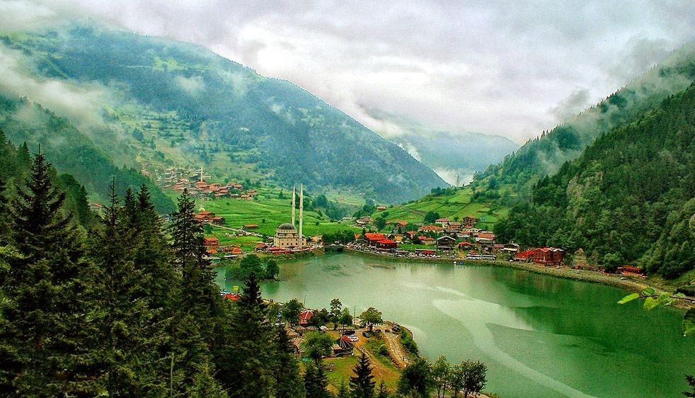 უზუნგოლის ტბა-ტრაპზონი-სუმელას მონასტერი-- თებერვალი