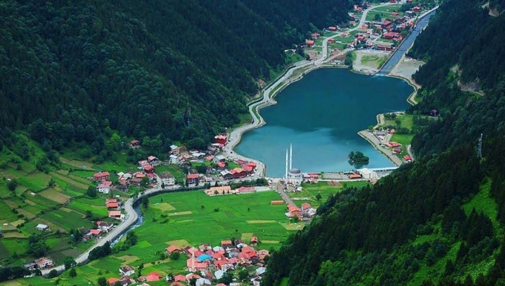 უზუნგოლის ტბა-ტრაპზონი-სუმელას მონასტერი-- თებერვალი