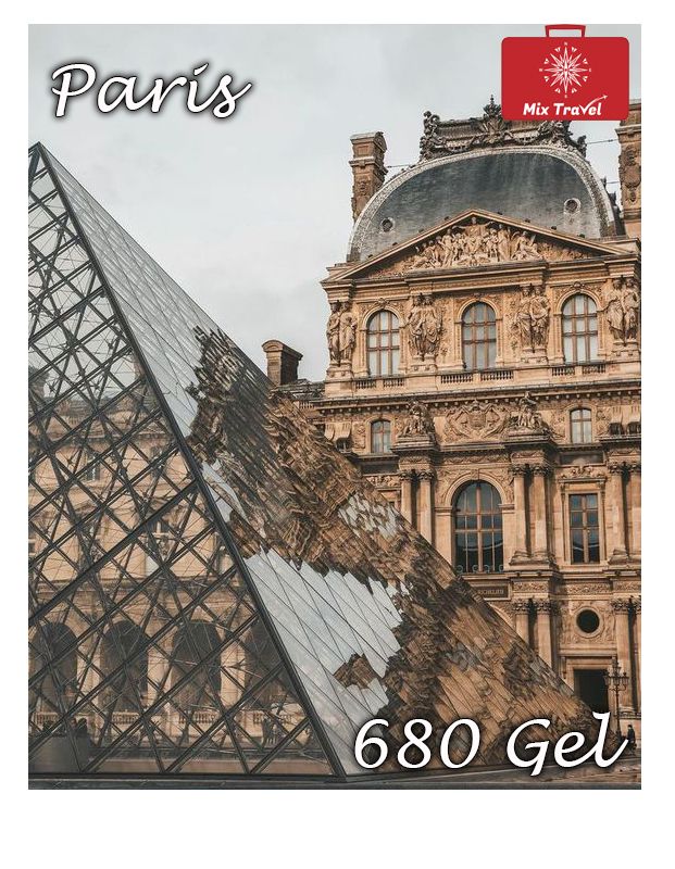 პარიზის დღიანი საგზური თბილისიდან ფრენით !