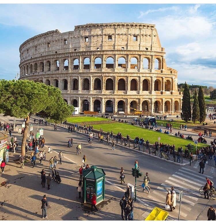 ულამაზესი რომი გაზაფხულზე!