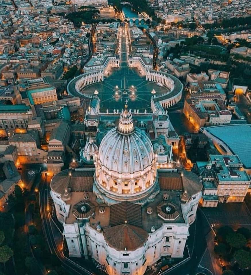 ულამაზესი რომი გაზაფხულზე!