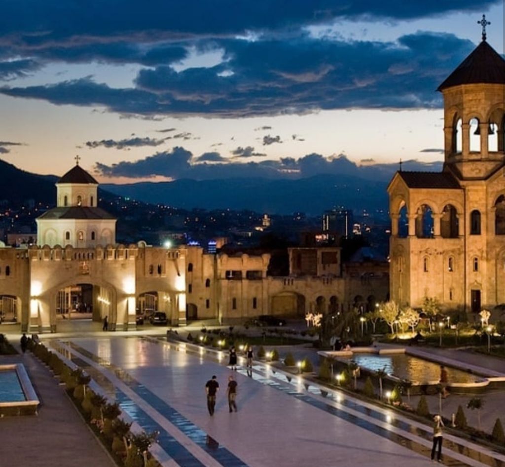 Культурный тур по Тбилиси