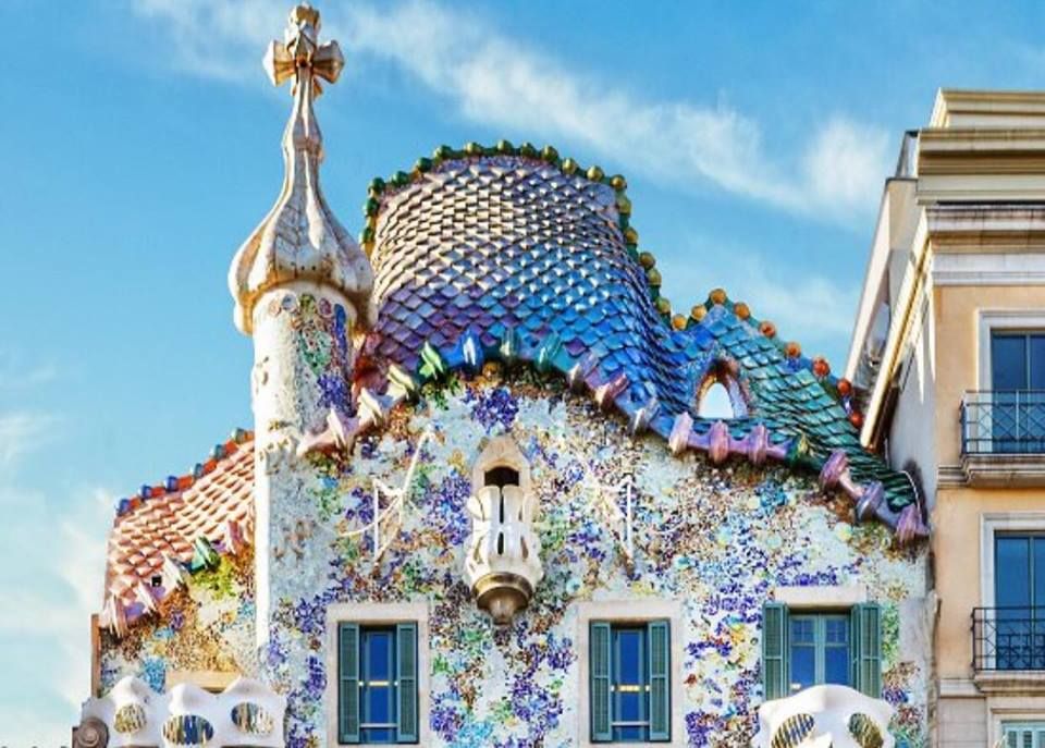 დღე ბარსელონაში