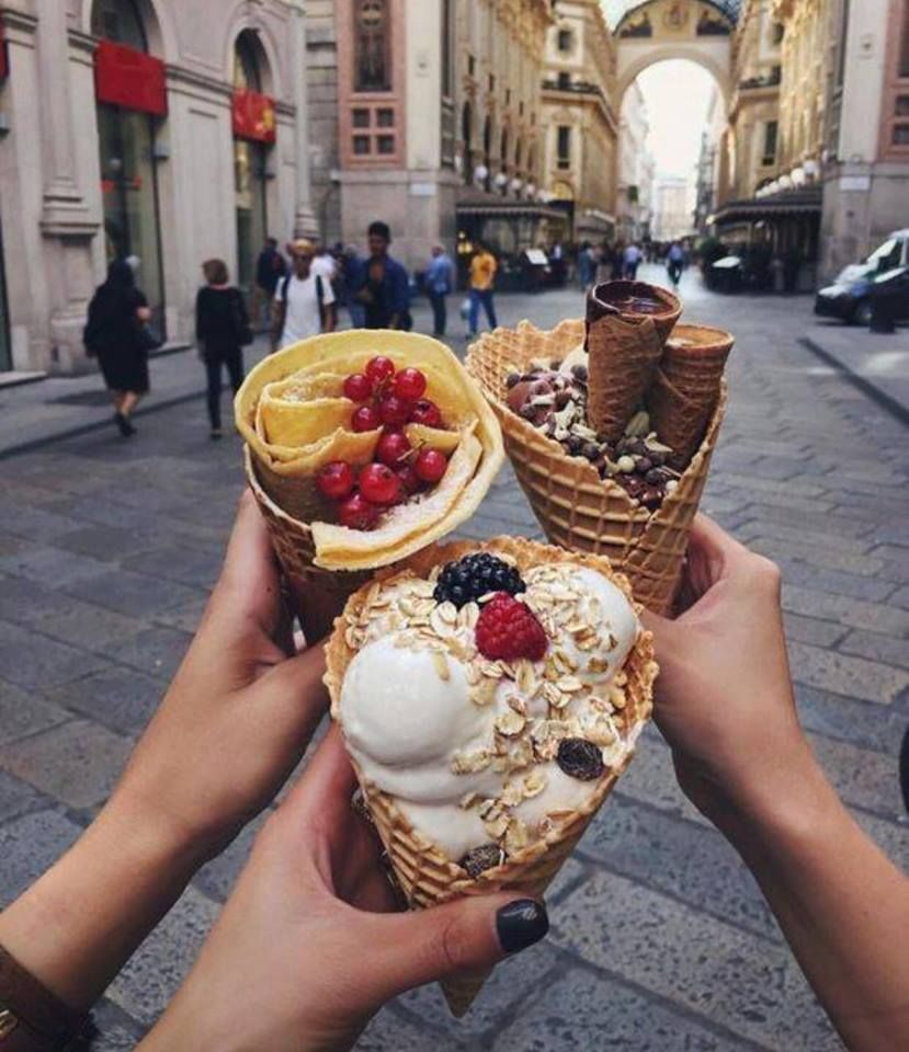 მილანი, ფლორენცია, რომი