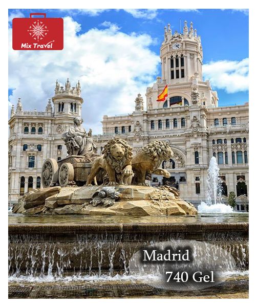 საგზური მადრიდის მიმართულებით !!!