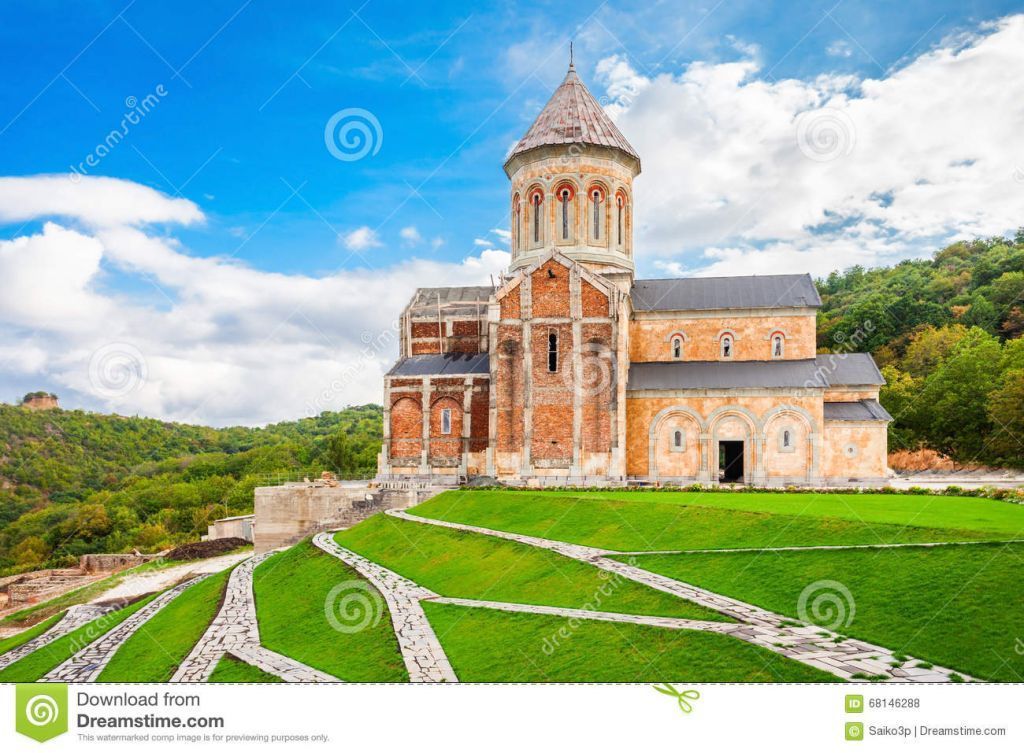 დავით გარეჯი - ბოდბე - სიღნაღი