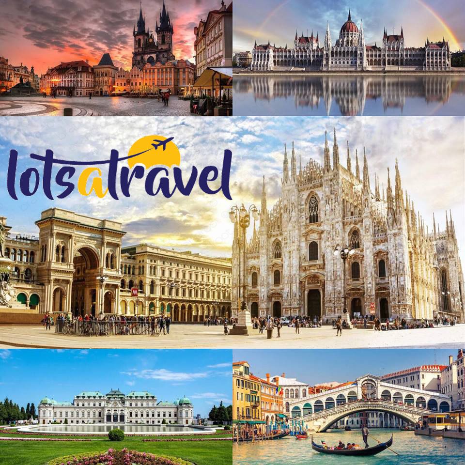 იტალია / სლოვენია/ ხორვატია / ვენგრია/ სლოვაკია/ავსტრია/ჩეხეთი/გერმანია
