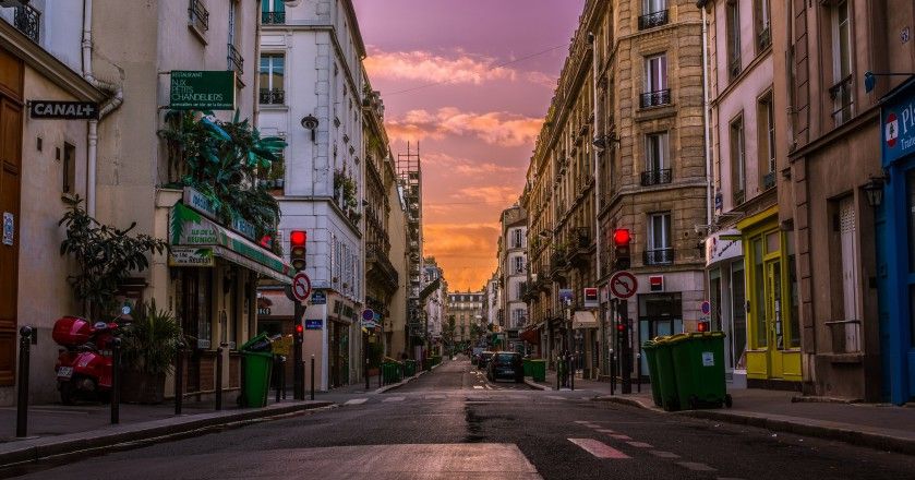 პარიზი - ამსტერდამი -