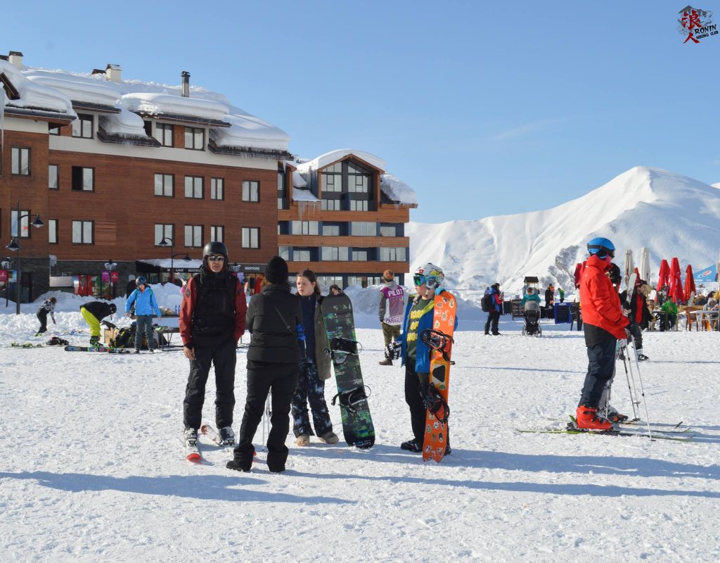 გუდაური და თებერვალს