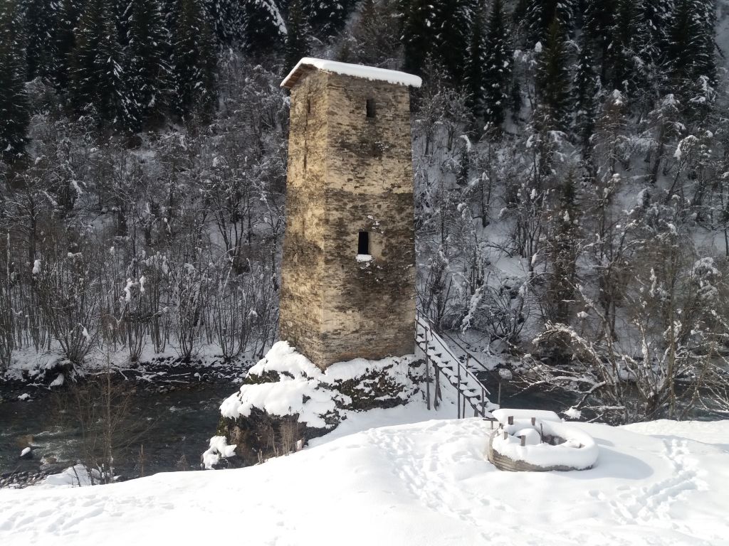 სამდღიანი ჯიპ-ტური სვანეთში (მესტია+უშგული) ❄❄❄❄❄