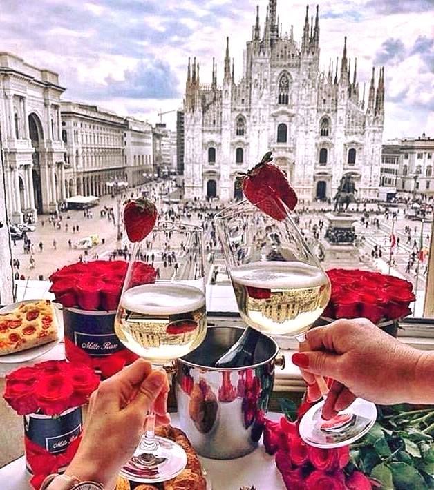 იტალია- მილანი! სრული საგზურის ღირებულება !