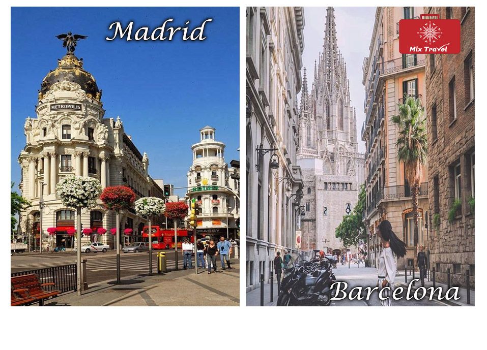 მადრიდი - ბარსელონა !!!