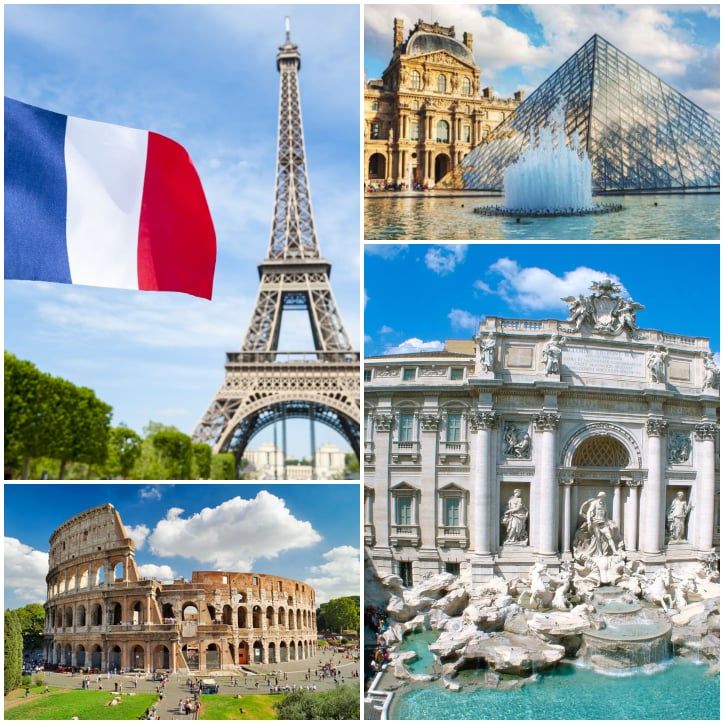 ⭐პარიზი- რომი მაისში⭐