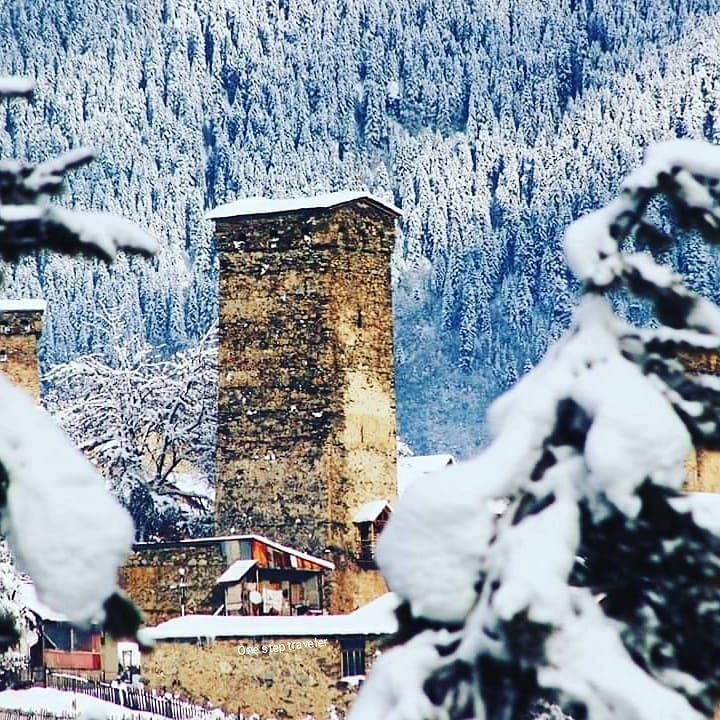 სვანეთის სამდღიანი ტური  - -- თებერვალს
