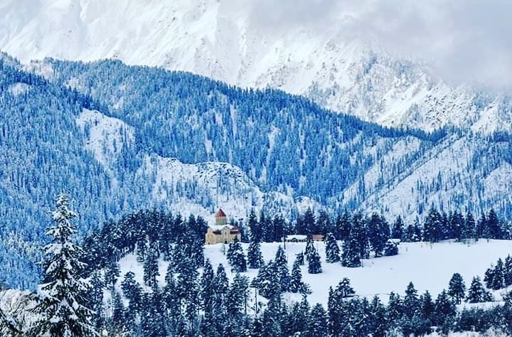 სვანეთის სამდღიანი ტური - -- თებერვალს