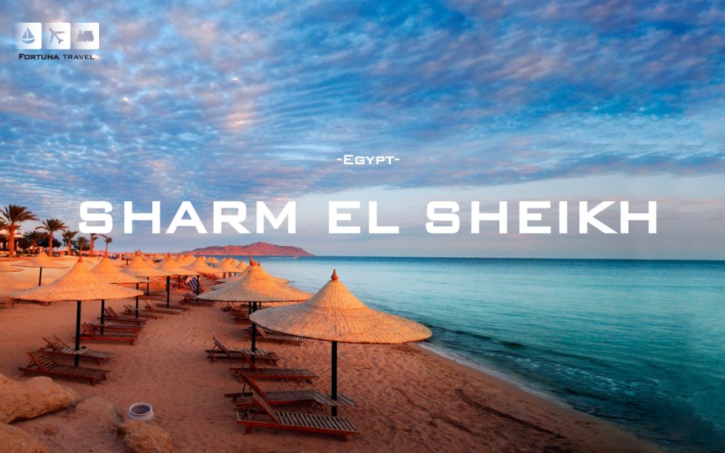 შარმ ელ შეიხი / Sharm El Sheikh 827 ლარიდან!