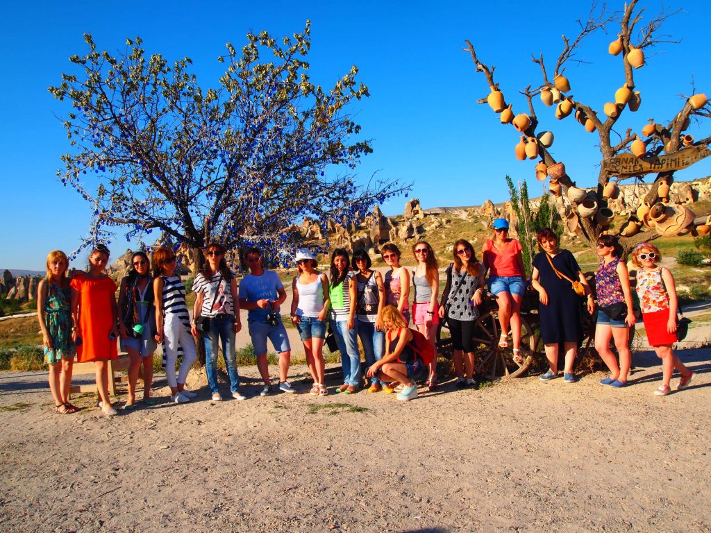 კაბადოკია მარტს !* სასტუმროს მომსახურებით!