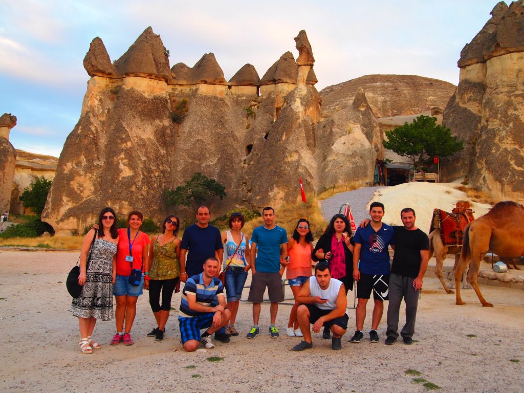 Тур в Каппадокию  марта! Цена  лари