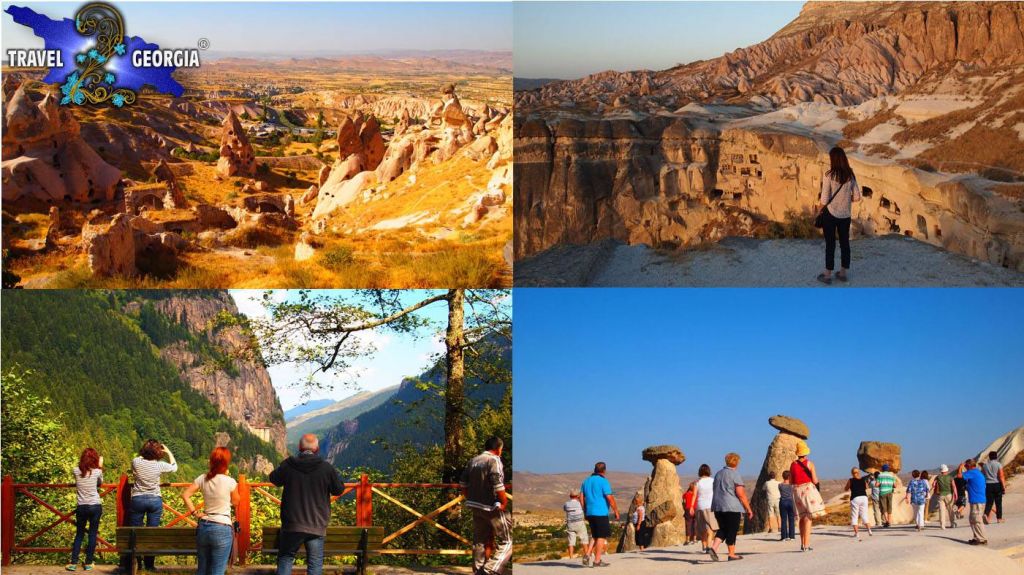 Тур в Каппадокию  марта! Цена  лари